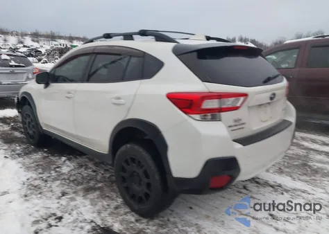 2018 Subaru Crosstrek 2.0I Premium from USA, damaged, VIN JF2GTADC6JH316734